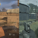 Shipment 1944 (left) and the original Shipment.
